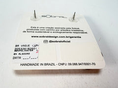 Sobral - Carmelo "Vague" Resin Earrings ( 005326 )