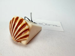 Sobral - Búzios "Praia dos Amores" Resin Ring ( 000000 ) - Size UK N / US 6.5