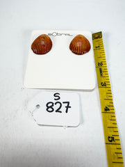 Sobral - Búzios "Praia de Geribá" Resin Earrings ( 000000 )