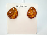 Sobral - Búzios "Praia de Geribá" Resin Earrings ( 000000 )