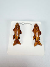 Sobral - Búzios "Praia dos Ossos" Resin Earrings ( 000000 )