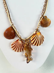 Sobral - Búzios "Praia de Geribá" Resin Necklace ( 000000 )