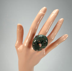 Sobral - Costela de Adão "Eva" Resin Ring ( 005528 ) - Size UK N / US 7