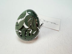 Sobral - Costela de Adão "Eva" Resin Ring ( 005528 ) - Size UK N / US 7