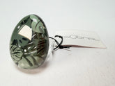 Sobral - Costela de Adão "Eva" Resin Ring ( 005528 ) - Size UK V / US 10.5