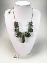 Sobral - Costela de Adão "Leaf" Resin Necklace ( 005527 )