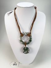 Sobral - Costela de Adão "Adão" Resin Necklace ( 005532 )