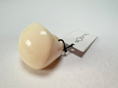 Sobral - Mix 2023 "Sintonia" Marfim Cream Resin Ring ( 003598 ) - Size UK P / US 7.5