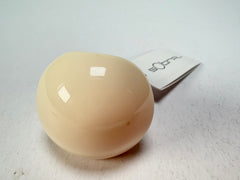 Sobral - Mix 2023 "Sintonia" Marfim Cream Resin Ring ( 003598 ) - Size UK P / US 7.5