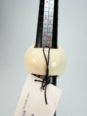 Sobral - Mix 2023 "Sintonia" Marfim Cream Resin Ring ( 003598 ) - Size UK P / US 7.5
