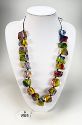 Sobral - Sobralita "Studio Pieces" Studio Creation Resin Necklace ( 000000 )