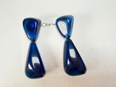 Sobral - Mix 2023 "Cusco" Royal Cristial Resin Clip On Earrings ( 001417 )