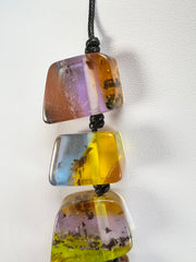 Sobral - Sobralita "Studio Pieces" Studio Creation Resin Necklace ( 000000 )