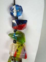 Sobral - Sobralita "Studio Pieces" Studio Creation Resin Necklace ( 000000 )