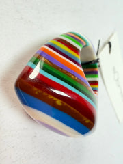 Sobral - Pop Art "Andy" Resin Ring ( 005469 ) - Size UK P / US 7.5
