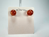 Sobral - Champagne "Eolia" Resin Earrings ( 002835 )