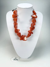 Sobral - Champagne "Diamond" Resin Necklace ( 003656 )