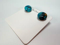 Sobral - Noite Estrelada "Bia" Resin Earrings ( 004186 )