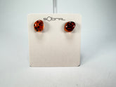 Sobral - Amber "Xenia" Resin Earrings ( 004447 )