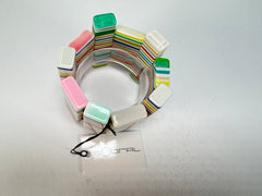 Sobral - Candy Pop "Dulcora" Elasticated Resin Bracelet ( 005399 )