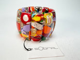 Sobral - Past Present "Sao Conrado" Elasticated Resin Bracelet ( 003283 )