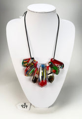 Sobral - Past Present "Acontecencias" Resin Necklace ( 004601 )