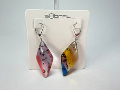 Sobral - Sobralita "Atelie" Studio Creation Resin Earrings ( 000000 )