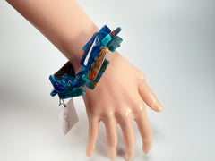 Sobral - Noite Estrelada "1WJP" Elasticated Resin Bracelet ( 003882 )