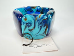 Sobral - Noite Estrelada "Margo" Resin Bracelet ( 005443 )