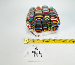 Sobral - Pop Art "Leaf" Elasticated Resin Bracelet ( 005520 )