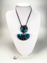 Sobral - Noite Estrelada "Astro" Resin Necklace ( 005555 )