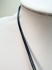Sobral - Noite Estrelada "Astro" Resin Necklace ( 005555 )