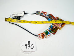 Sobral - Multi-Colour "Jackson" Pollock Resin Necklace ( 004295 )