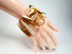 Sobral - Memphis "Pipe" Resin Bracelet ( 005424 )