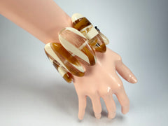 Sobral - Memphis "Pipe" Resin Bracelet ( 005424 )