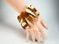 Sobral - Memphis "Pipe" Resin Bracelet ( 005424 )