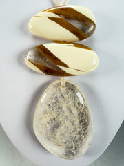 Sobral - Memphis "Ancestral" Resin Necklace ( 005027 )