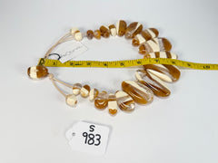 Sobral - Memphis "Marou" Resin Necklace ( 005422 )