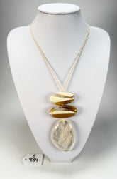 Sobral - Memphis "Ancestral" Resin Necklace ( 005027 )