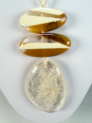 Sobral - Memphis "Ancestral" Resin Necklace ( 005027 )