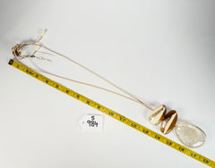 Sobral - Memphis "Ancestral" Resin Necklace ( 005027 )