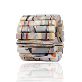 Sobral - Lágrima D'or "Yasmin" Elasticated Resin Bracelet ( 003137 )