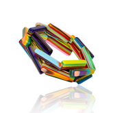 Sobral - Pop Art "1WJP" Elasticated Resin Bracelet ( 003882 )