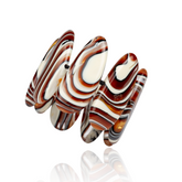 Sobral - Carmelo "Pipe" Resin Bracelet ( 005424 )