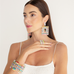 Sobral - Candy Pop "Ploc" Resin Earrings ( 005397 )