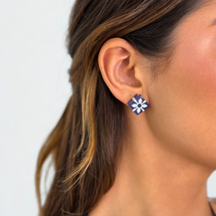 Sobral - Lisboa "Alfama" Resin Earrings ( 005475 )