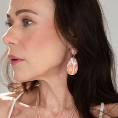 Sobral - Caruaru "Petrolina" Resin Earrings ( 005498 )