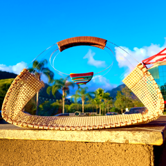 Sobral - Pop Art "Retro " Cristal Resin Handbag ( 005315 )