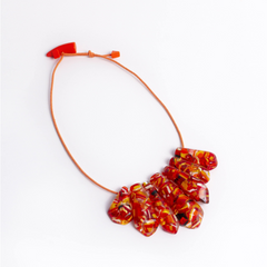 Sobral - "Acontecências" Mix Sol Resin Necklace ( 004601 )