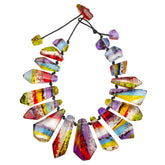 Sobral - Sobralita "Itaperica" Resin Necklace ( 005372 )